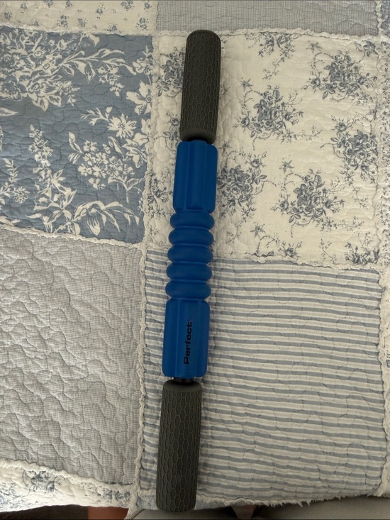Perfectly Posh Other - Perfectly Posh Blue and Gray Massage Roller Stick